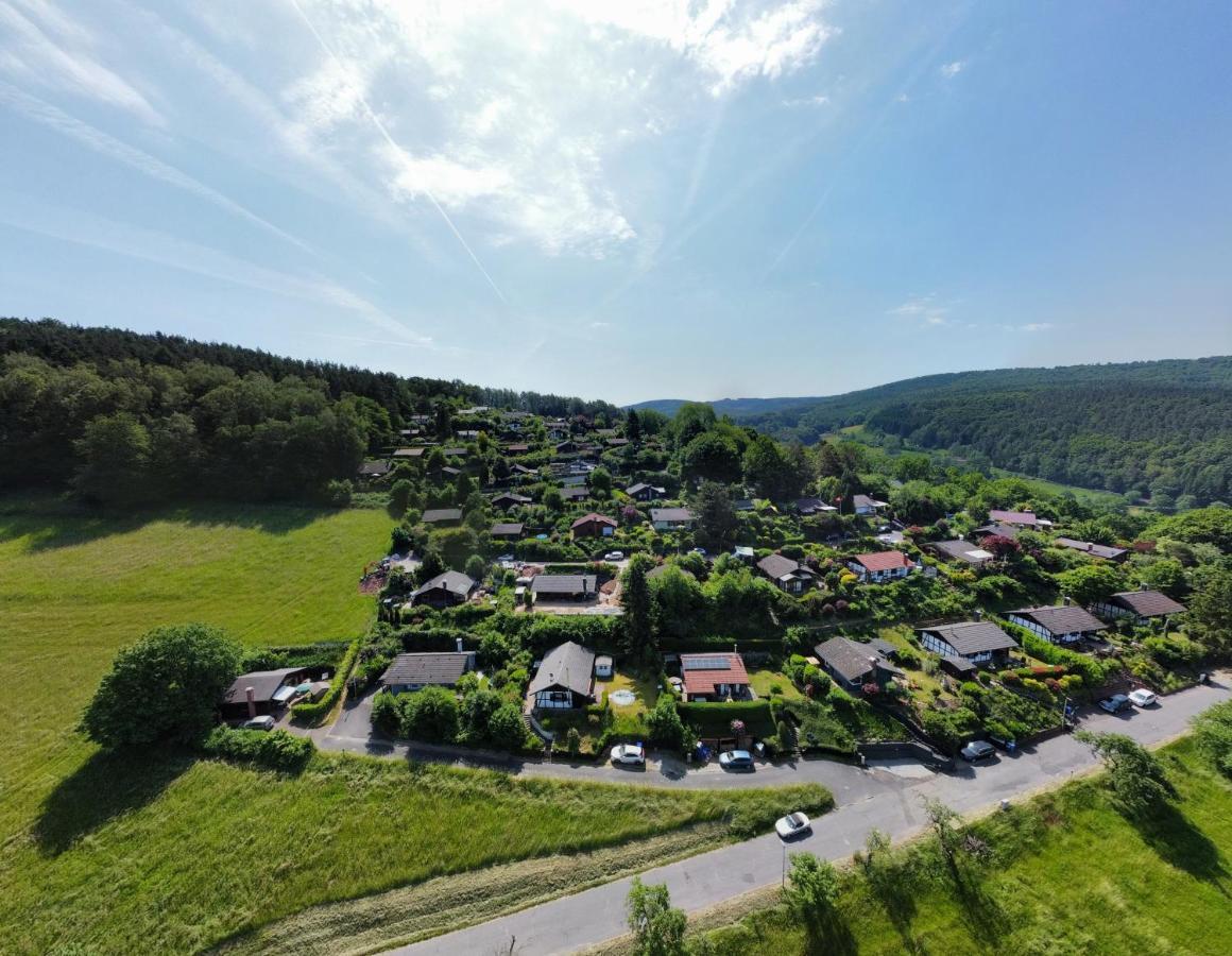 Chalet Spessart Dammbach Exterior foto