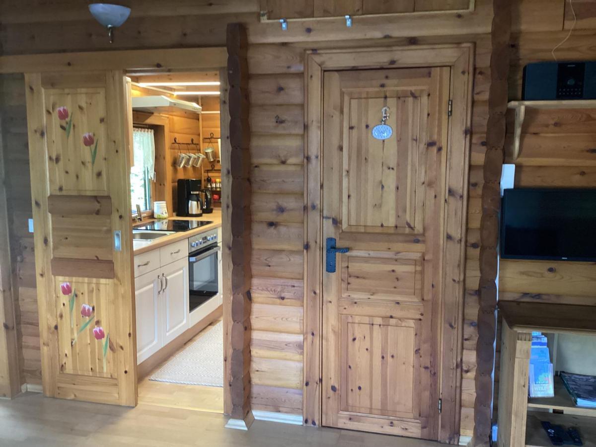 Chalet Spessart Dammbach Exterior foto