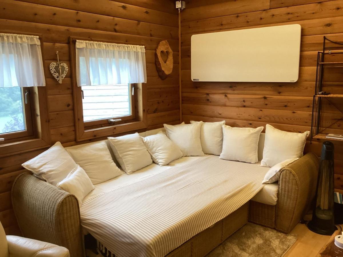 Chalet Spessart Dammbach Exterior foto