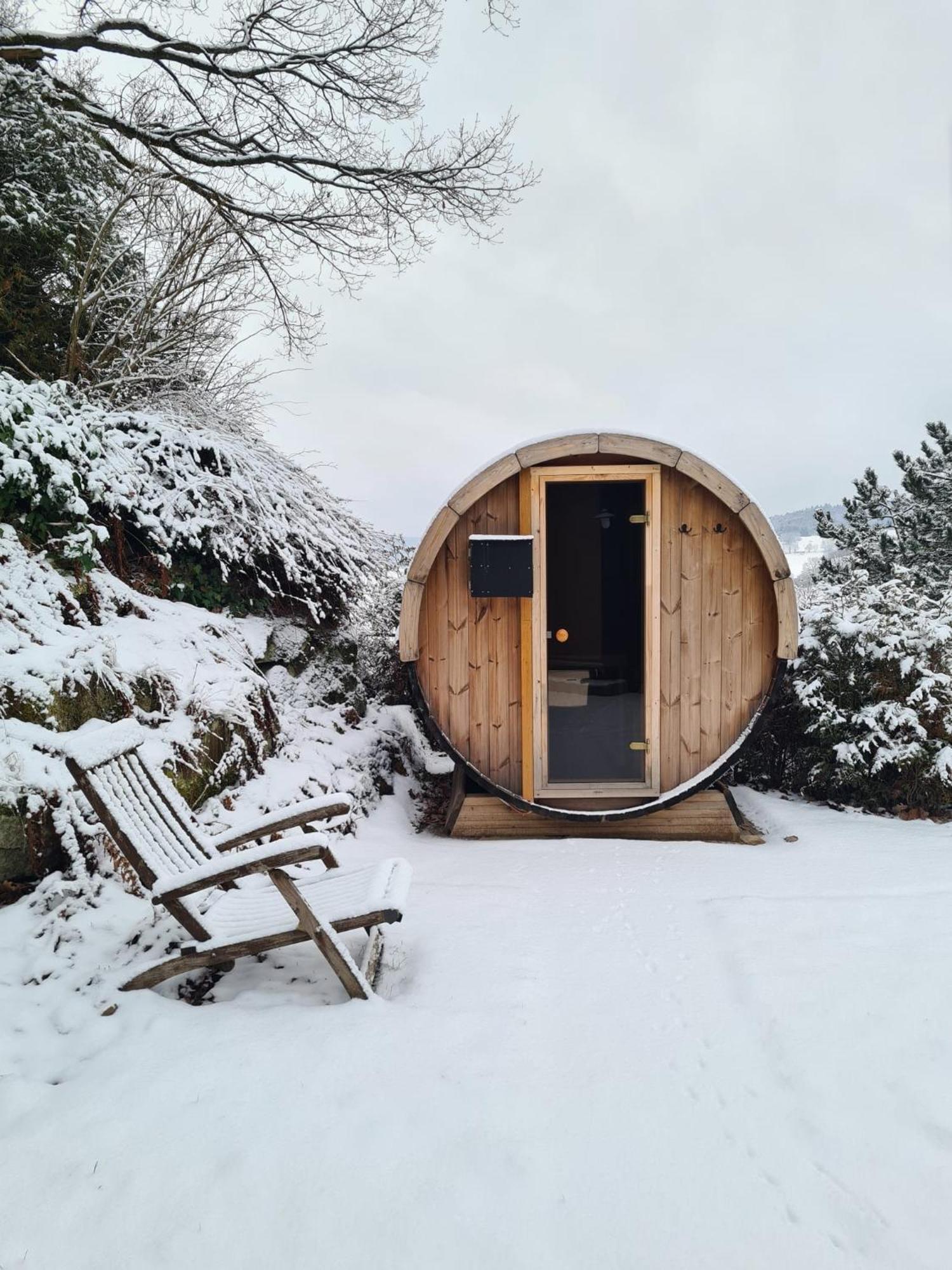 Chalet Spessart Dammbach Exterior foto