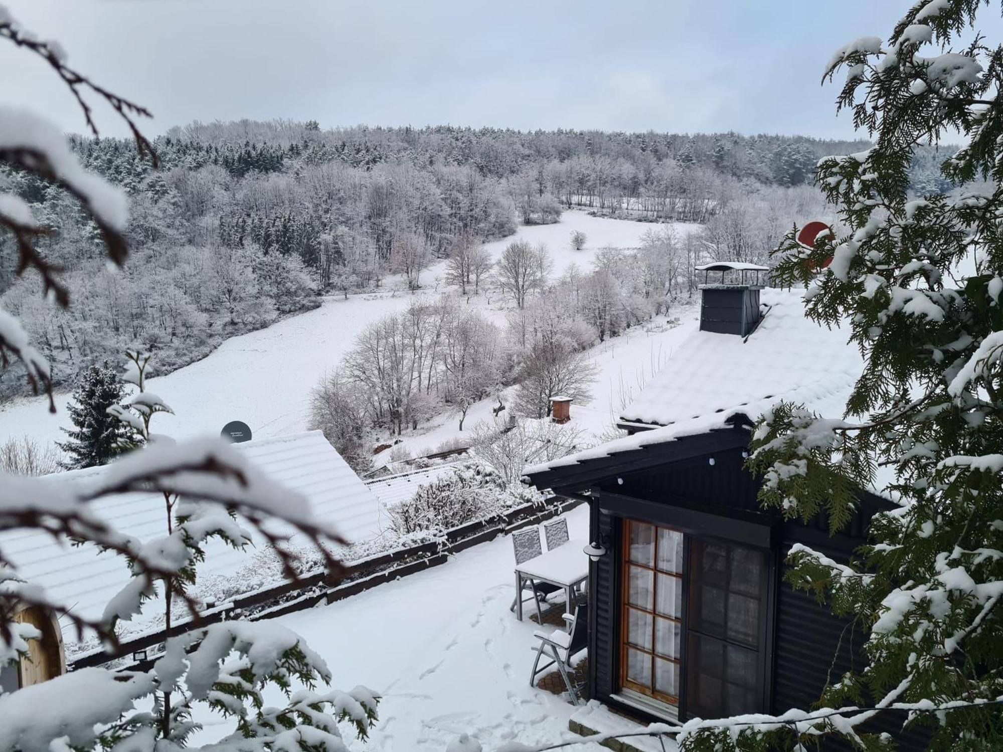 Chalet Spessart Dammbach Exterior foto