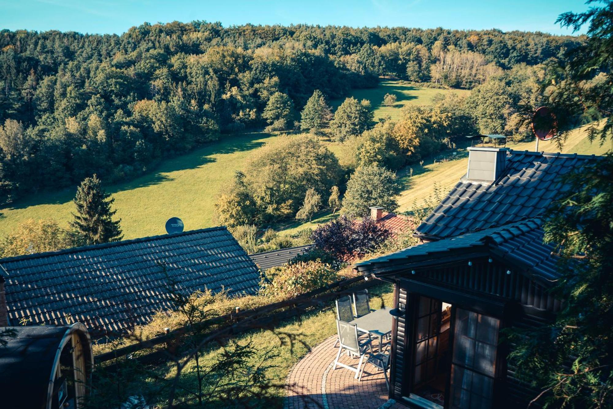 Chalet Spessart Dammbach Exterior foto