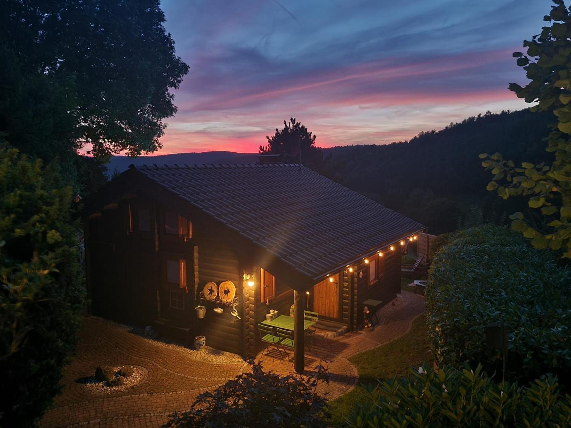Chalet Spessart Dammbach Exterior foto