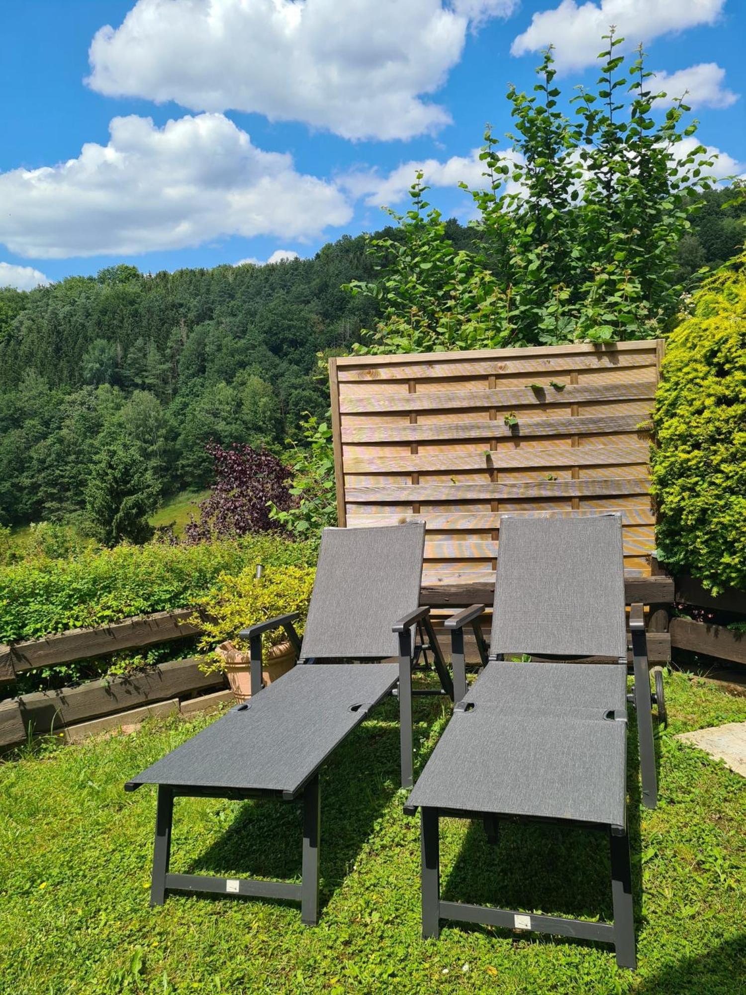 Chalet Spessart Dammbach Exterior foto